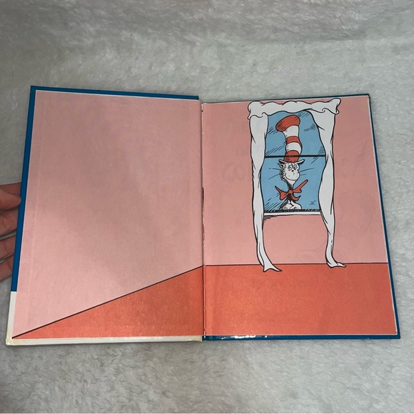 The Cat in The Hat Comes Back 1986 hardback Beginner Books - Picture 7 of 11